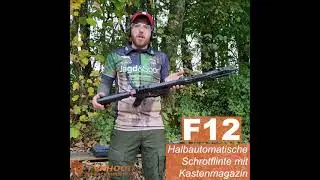TYPHOON F12 - halbautomatische Schrotflinte mit abnehmbaren Kastenmagazin