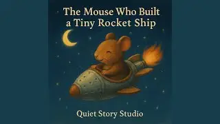 The Mouse Who Built a Tiny Rocket Ship