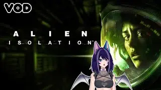 Ophi Is Getting Braver | Alien: Isolation Part 4 | 10/15/25