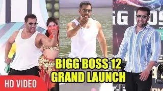 UNCUT - Bigg Boss Season 12 GRAND Launch In Goa | FULL VIDEO | Salman Khan