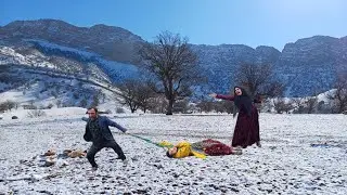 One Man, Two Wives, and the Struggle for Family Harmony | A Real Nomadic Life
