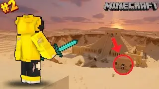 I Found a SECRET Pyramid in Minecraft 😱 | No One Knew This! #2