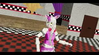 [MMD x FNAF] RED VELVET - QUEENDOM