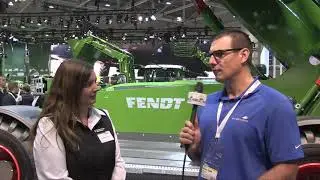 Agritechnica: Fendt unveils robust new telehandler with a bird's-eye view