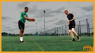 🔴 Stoke City & Ireland U19 🇮🇪 | Centre Back Training | Off-Season | Training121