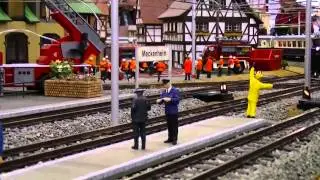 Modell tog 2014 - Den internasjonale Modelljernbane Utstilling(IMA) i K&ouml;ln 2014-021 00791+no