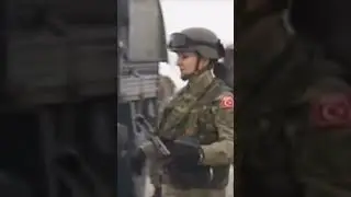 Turkey 🇹🇷 Military Girl 🏅😍