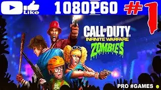 CALL of DUTY: Infinite Warfare ZOMBIES #1 ► COD 2016 ЗОМБИ &mdash; ДОБРО ПОЖАЛОВАТЬ в ЗОМБИЛЭНД