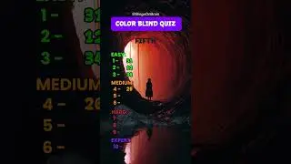 Can Your Eyes Pass This Colorblind Test? 🔢😵&zwj;💫