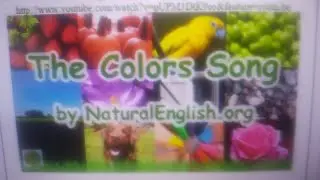 The Colors Song
