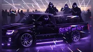 RXLND-READY OR NOT(EDM HIGH ENERGY TECHNO DRIVE ON PART TWO REMIX)⚡️🔥💜🖤