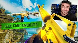 Я РАЗБЛОКИРОВАЛ НОВЫЙ ЗОЛОТОЙ КАМУФЛЯЖ в BLACK OPS 6! (Камуфляж мастерства BO6)