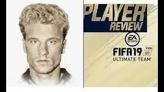 FIFA 19: 90 RATED ICON DENNIS BERGKAMP PLAYER REVIEW