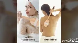 Wet Brushing has more Benefits for the Skin, Than Dry Brushing|Better Skincare(My Experience)