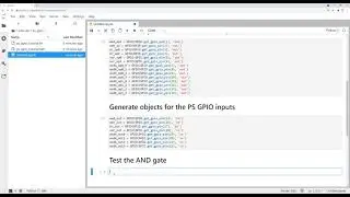PYNQ Tutorial; PS GPIO Part 2: using the PYNQ GPIO class