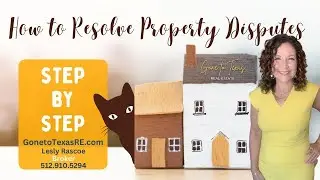How to Resolve Property Disputes