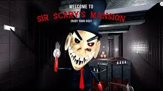 SIR SCARY'S MANSION SCARY OBBY roblox! Gameplay Walkthrough 4K
