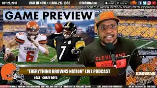 Everything Browns Nation 10.28.18