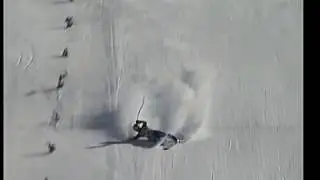 Alpine Skiing - 2006 - Men's Downhill Combined - Branch crash in Beaver Creek