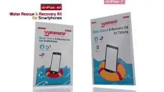 driPak:Water Rescue & Recovery Kit For Smartphones & Tablets