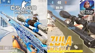 CSGO Mobile vs Zula Mobile Weapons Comparison