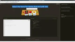 CSS Dinner Levels 1 to 32