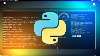 Install and Start Hello World in Python | PYTHON ON LINUX
