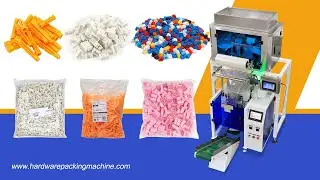 Automatic Plastic/ Rubber Parts Pouch Weighing Packing Machine
