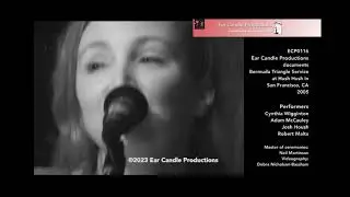 ECP0116 Ear Candle Productions Presents The Bermuda Triangle Service at Hush Hush in 2005.