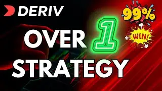 Deriv Full Course: OVER 1 STRATEGY