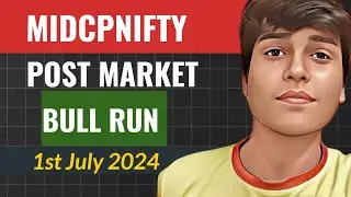 BULL RUN ! MIDCPNIFTY Post Market #ltpcalculator