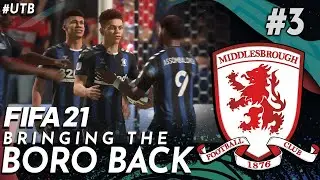 Fifa 21 career:The rebuild of Middlesbrough!