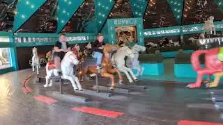 Derby Racer Ride At Blackpool Pleasure Beach