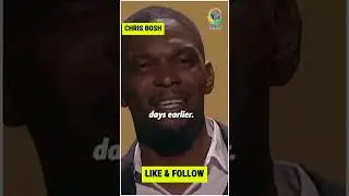 Chris Bosh&rsquo;s Motivational Speech | #chrisbosh #motivation #shorts