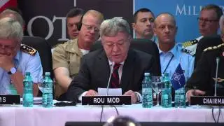 NATO Military Committee Conference - Opening remarks by Romanian Minister of Defence