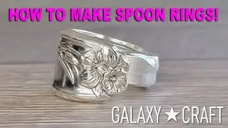 How to make spoon rings!