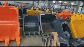 China attachment excavator bucket supplier and factory