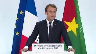 Emmanuel Macron open about the future of the CFA franc