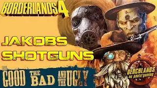 The Good, the Bad and the Ugly of Borderlands 4: Jakobs Shotguns