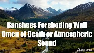 Banshees Foreboding Wail Omen of Death or Atmospheric Sound
