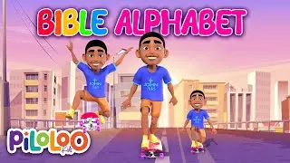 The Bible Alphabet | Let's learn together