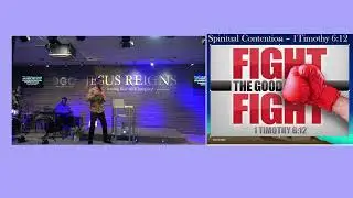Divine Support Daily Revival Fellowship -  Spiritual Contention