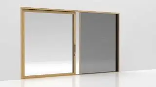 Centor's Flyscreen for Sliding Doors
