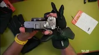 PGYTECH Photography Gear Review: Exploring Professional & Fingerless Gloves-Must-Have Accessories!