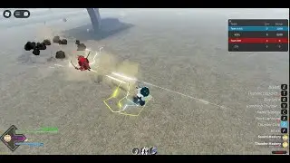 On Thunder⚡| Project Slayers PvP