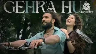 GEHRA HUA (MOVIE DHURANDAR) New Song | Power Action Anthem 🔥Dhuandhar Title Track High Voltage Song