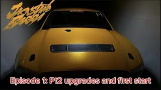 Barra Mustang- Pt 2 - Upgrades and First Start