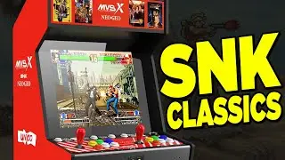 SNK Classic Arcade Games!