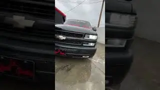 2000 Chevy Silverado with Strada coda 22 wheels👌 #truck #silverado #shortvideo #shorts