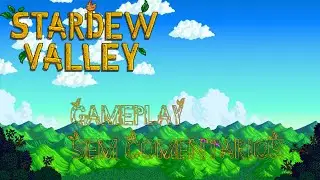 Stardew Valley PS5: Gameplay Pacífica e Relaxante (Sem Comentários)
